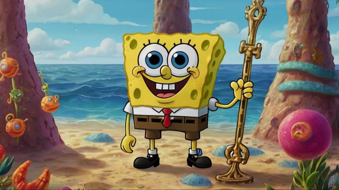 Губка боб квадратные штаны - Спанч боб квадратные штаны мультик