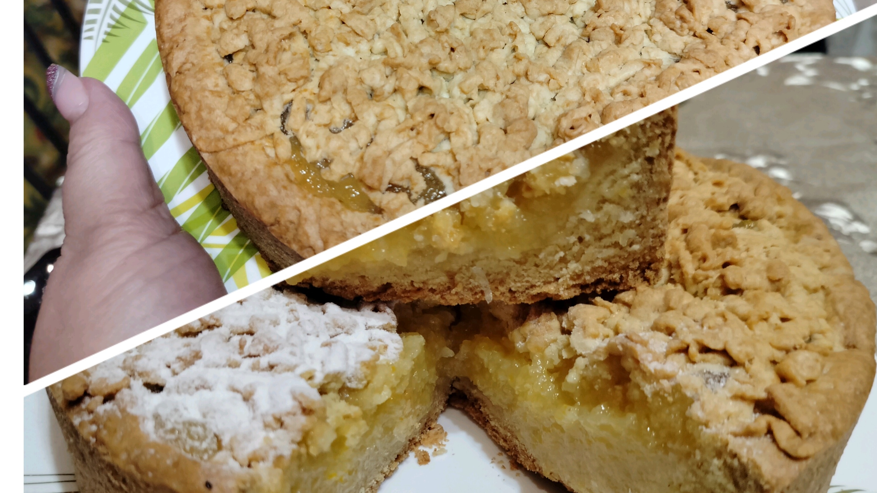 ПИРОГ Лимончелло очень ароматный нежный и вкусный.