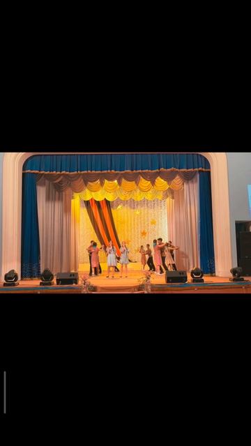 Синий платочек. Фестиваль-конкурс Марш золотых погон в г. Макеевка