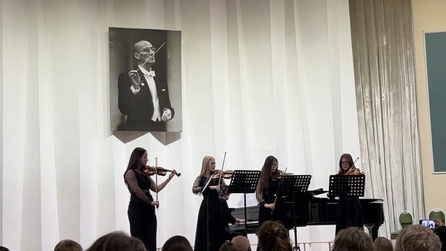 А.Вивальди Концерт для 4х скрипок Си минор