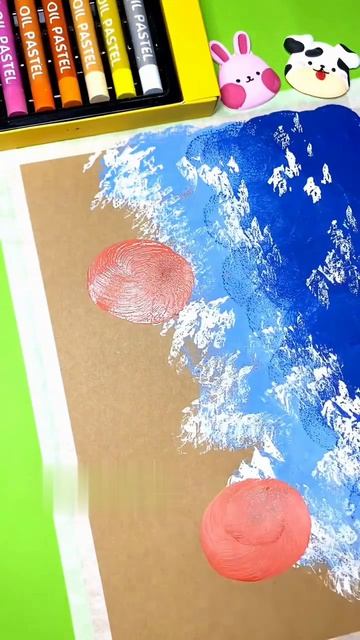 Морской рисунок