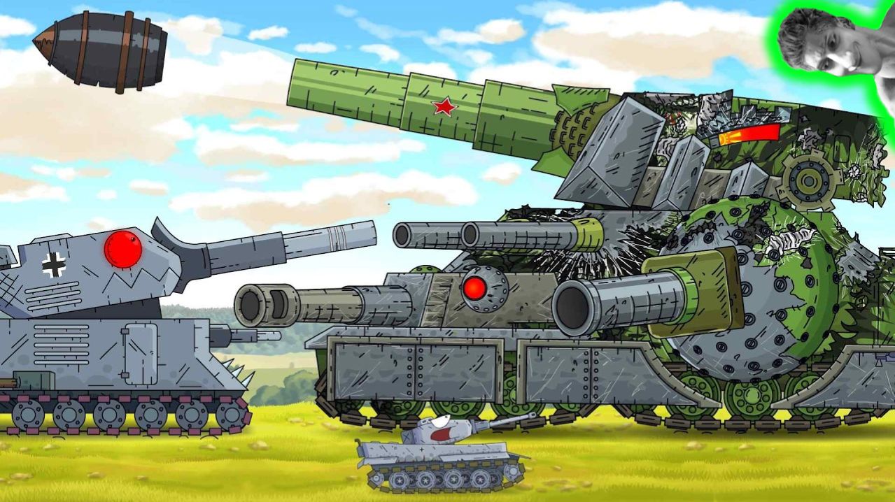 Восток-1 снова в строю! Он справится? - Реакция на Геранд - Мультики про Танки Gerand ! ? Разбор