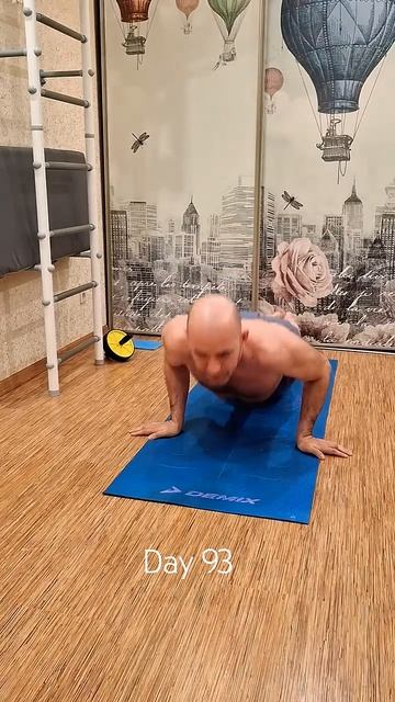 Тренировочная практика. День 93