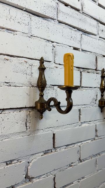 Пара классических старинных бра 20796