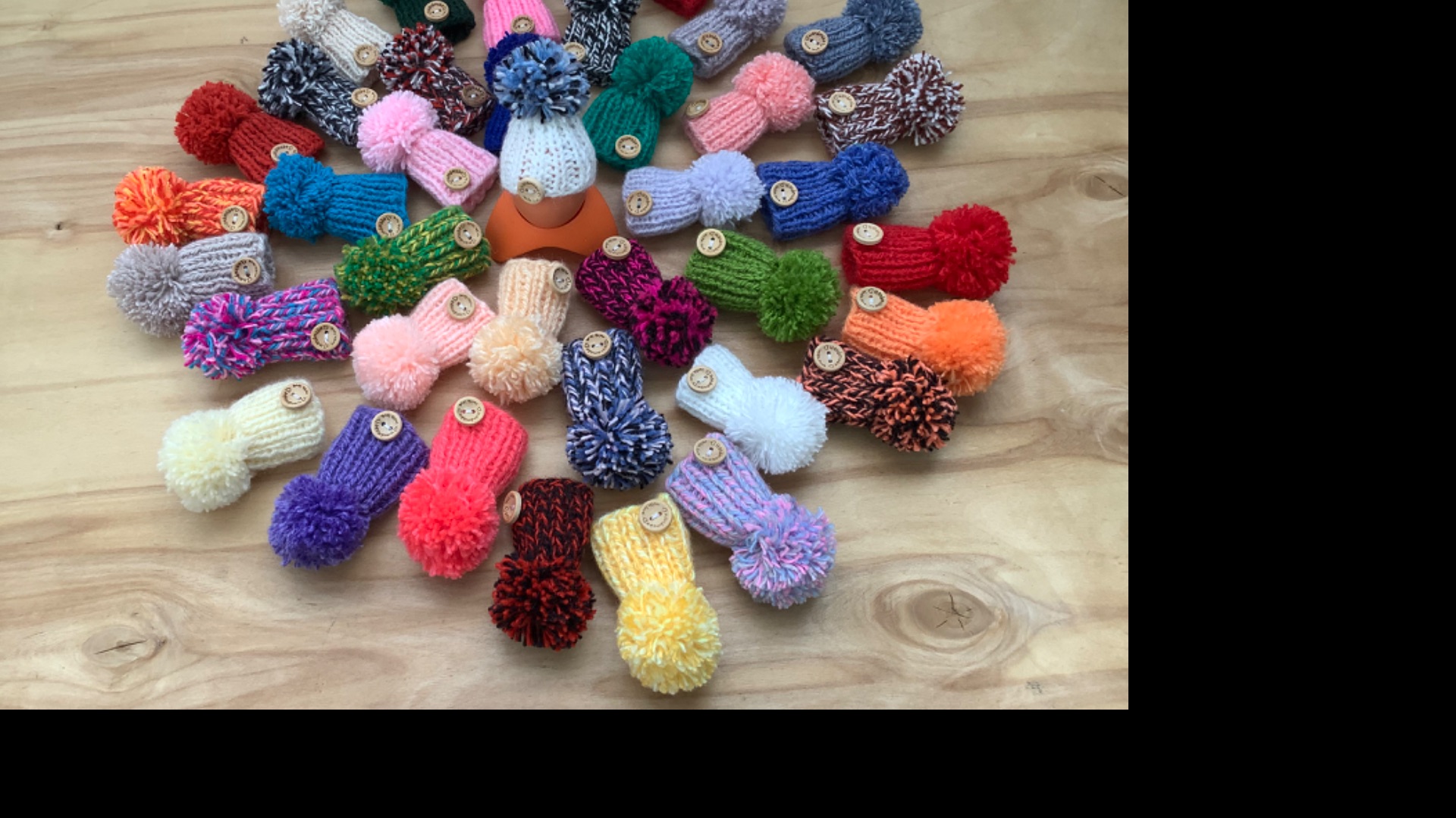 Сувенирные праздничные шапочки ручной работы разные фотки