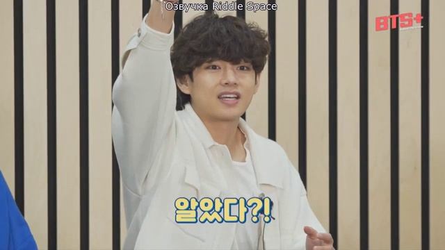  Озвучка Riddle Space  RUN BTS за кадром 136 эпизод