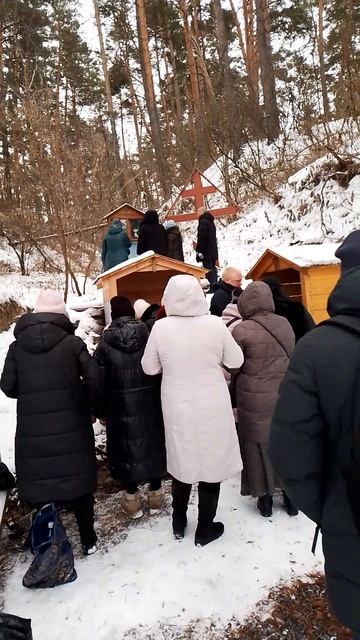 Источник преп. Серафима Саровского около Покровского монастыря с. Завьялово Новосибирская обл.