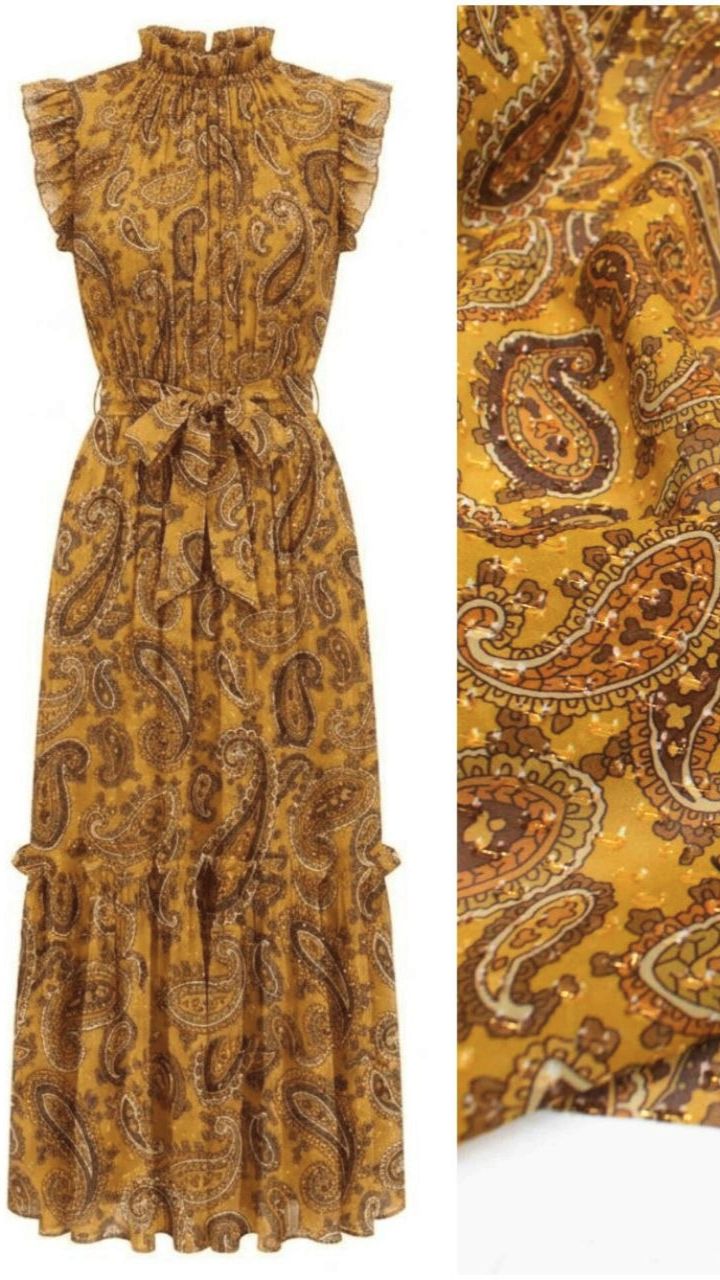  Креповая вискоза с люрексом Pinko R98 