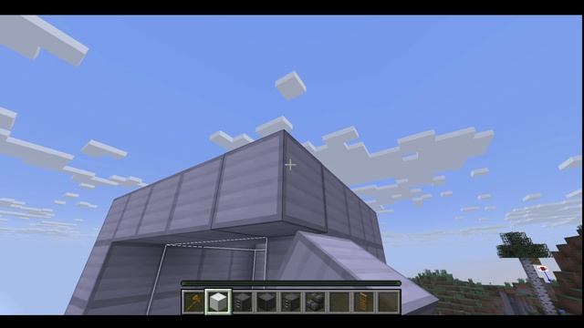 Обзор мода на Лифт! Майнкрафт MrDomen Майнкрафт