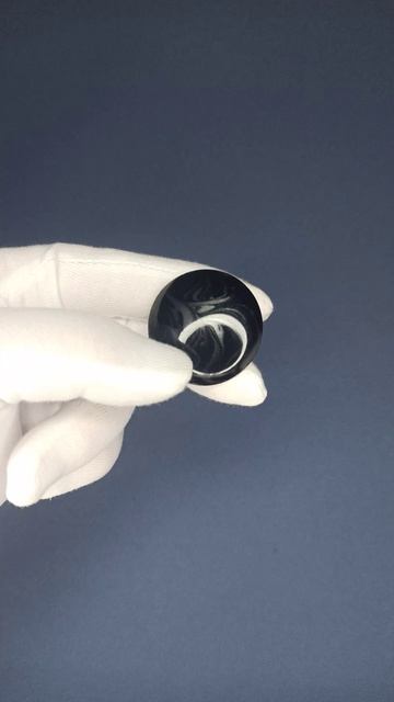 Пуговицы графит размер 54 Артикул 02884