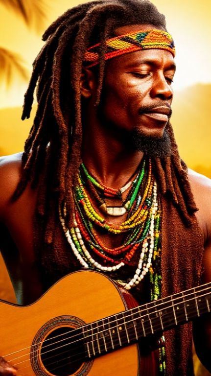 Регги трайбл фьюжн: ритмы свободы