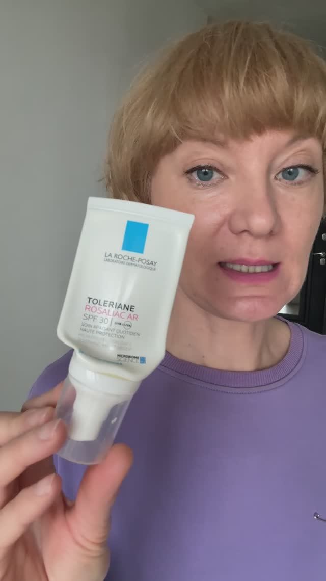 Крем увлажняющий SPF 30 TOLERIANE ROSALIAC AR от LA ROCHE-POSAY