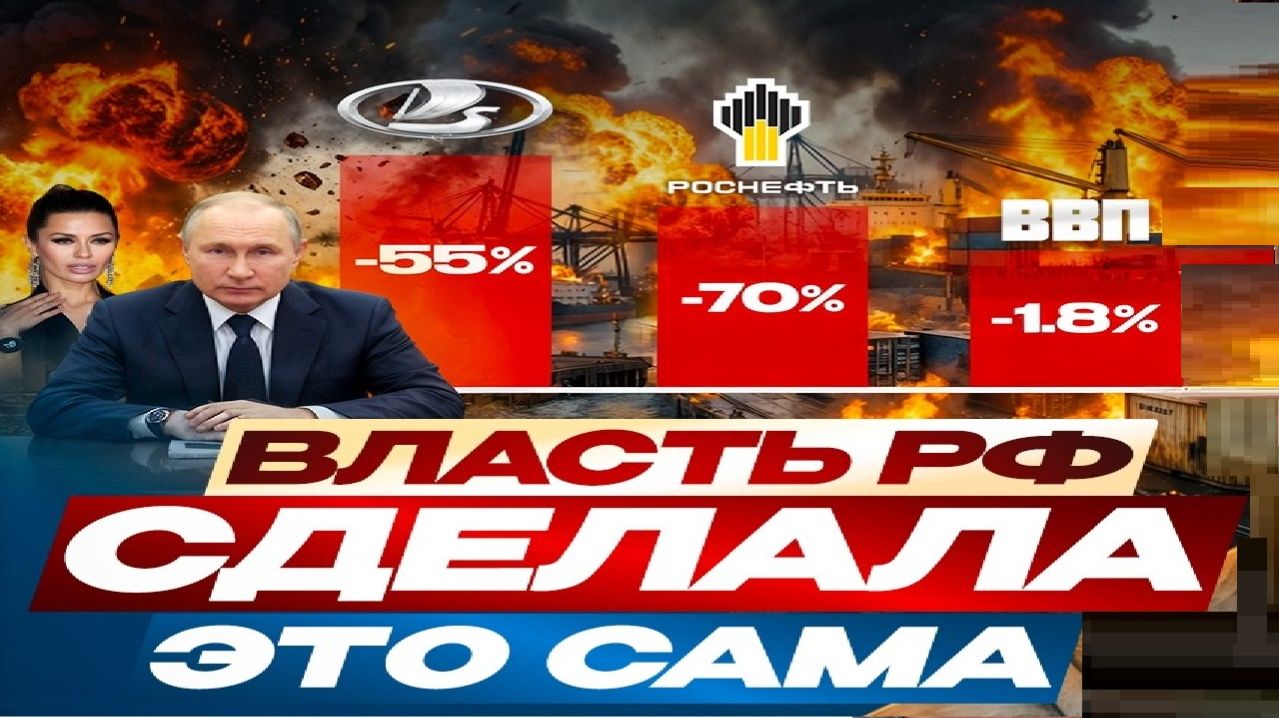 Ситуация в РФ! - Взгляд на события в мире глазами врагов для победы над ними их надо хорошо знать.
