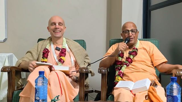 2026-04-20  Seeing By Reading BG 18.74-78 With Raghunatha Bhatta Prabhu At Nama-hatta In Durban