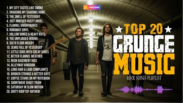 Grunge Nirvana Style Vol 45