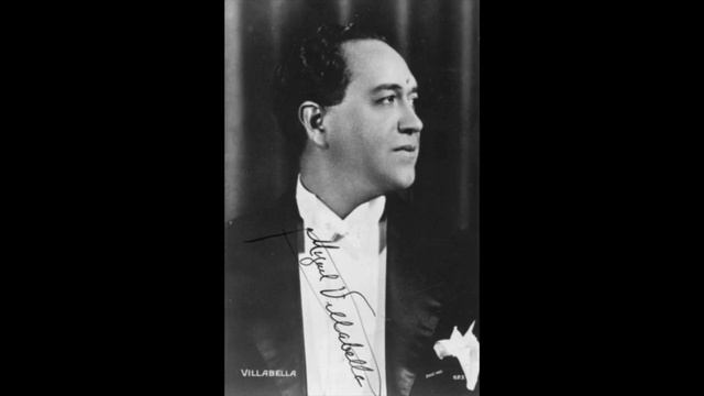 Мигель Вильябелла- тенор  Записи 1927- 1936