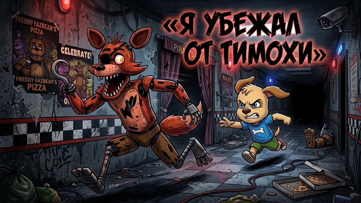 Я Убежал От Тимохи Вместо Холли Бама - Побег от Блогера Мод На Тимоху