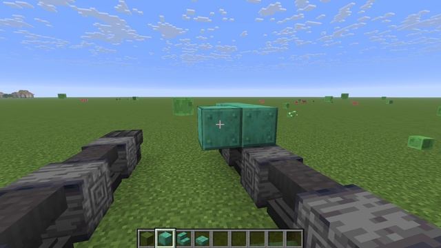 Как сделать ТАНК в Майнкрафт