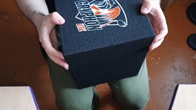 DL Audio Gryphon Lite 165 Home Speakers - Распаковка