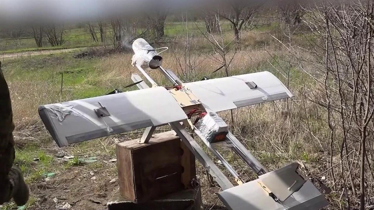 Российские военные используют новые дроны Молния-2 в зоне спецоперации