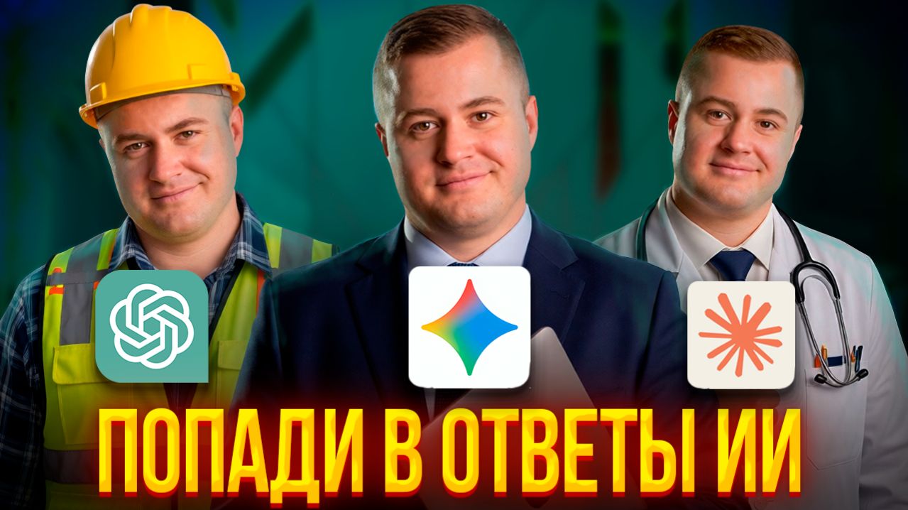 Как Попасть В Ответы Нейросетей? Алиса AI ChatGPT Google AI Mode и другие