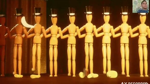 Артём показывает удивительная цифровой цирк 8 серия