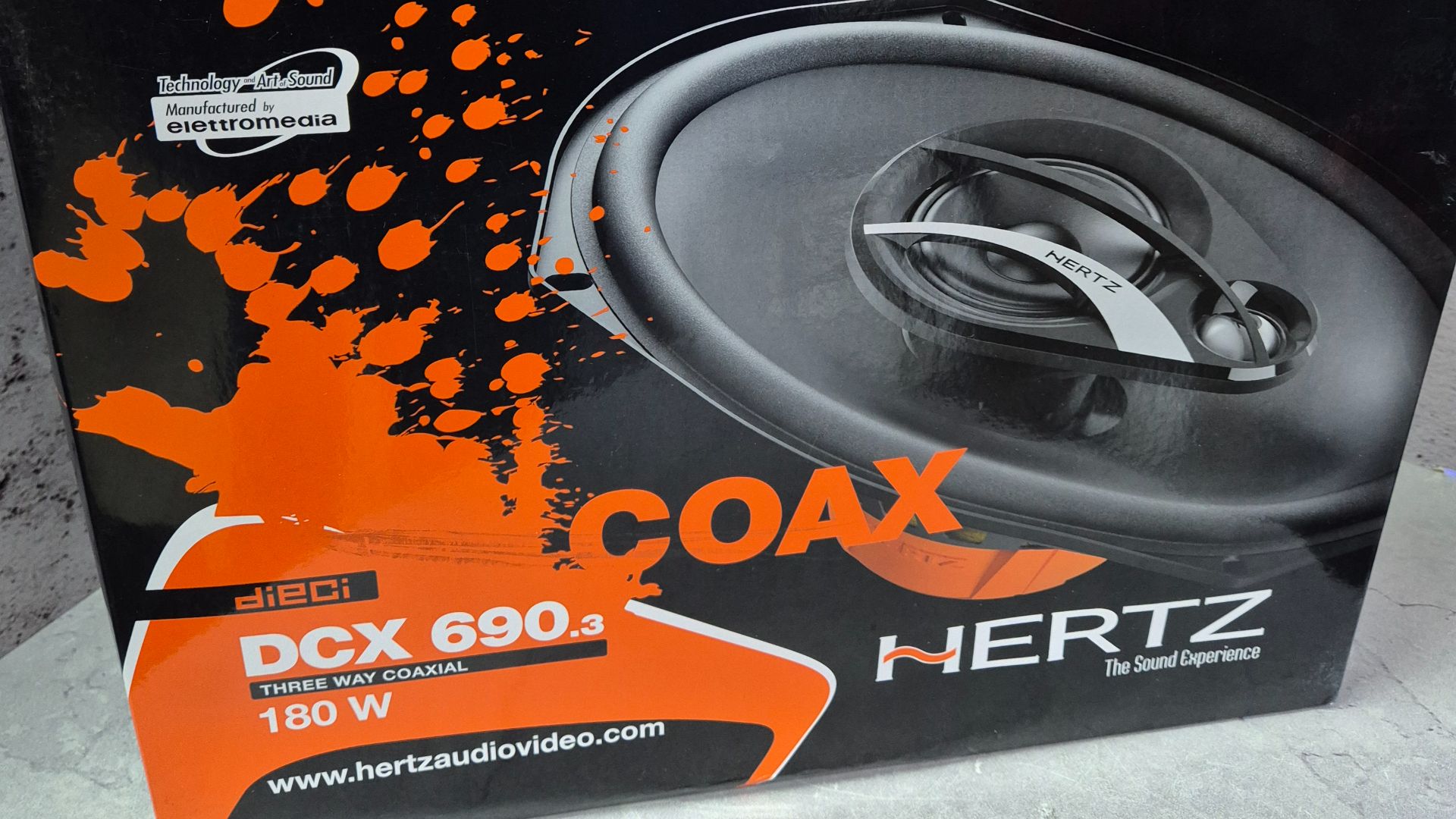 Автоакустика Hertz Dcx 690