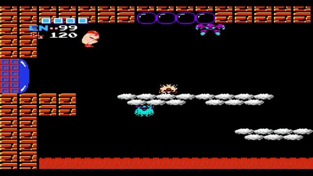 Metroid Прохождение на Стрим NES Famicom  8-й Бит 14