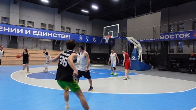 Баскет - Динамо - 24.04.2026 - 5х5 - Игра 3