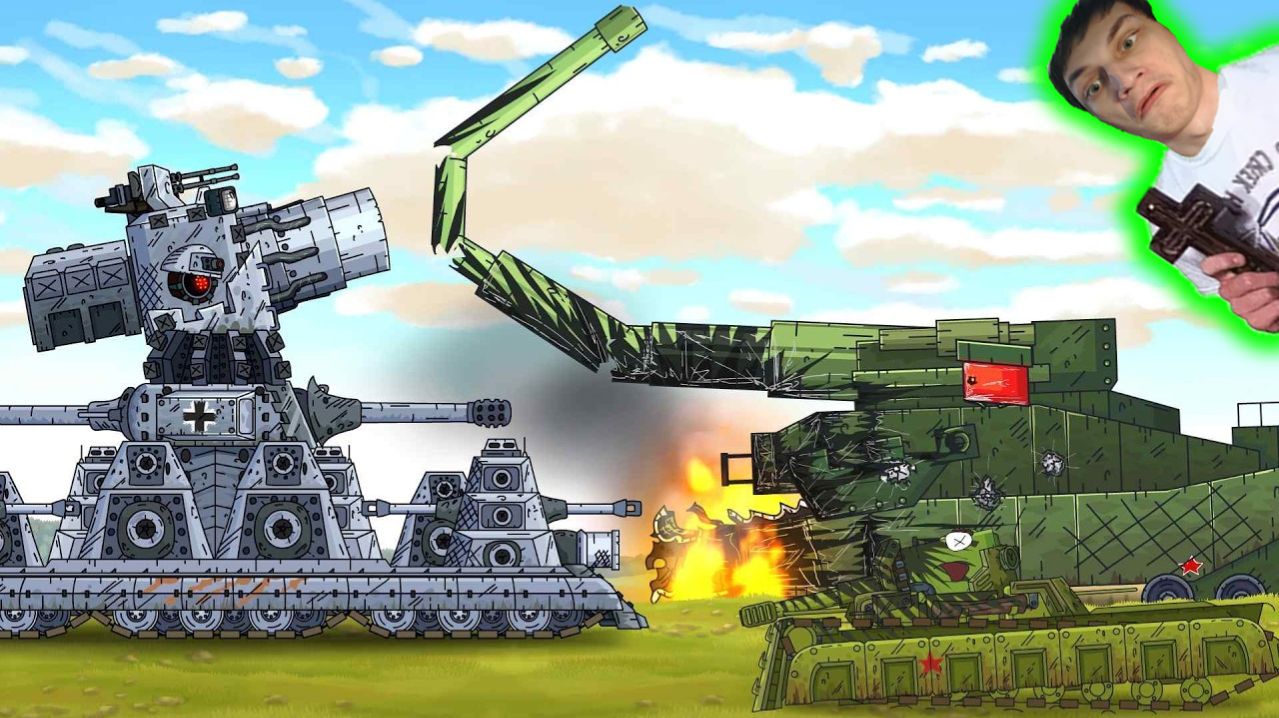 От Карла-44 не спастись! Поражение Советской Доры? - Реакция на Геранд - Мультики про Танки Gerand!?