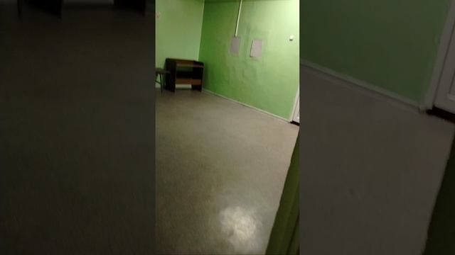 Утро в поликлинике. Встреча с больничной жительницей.