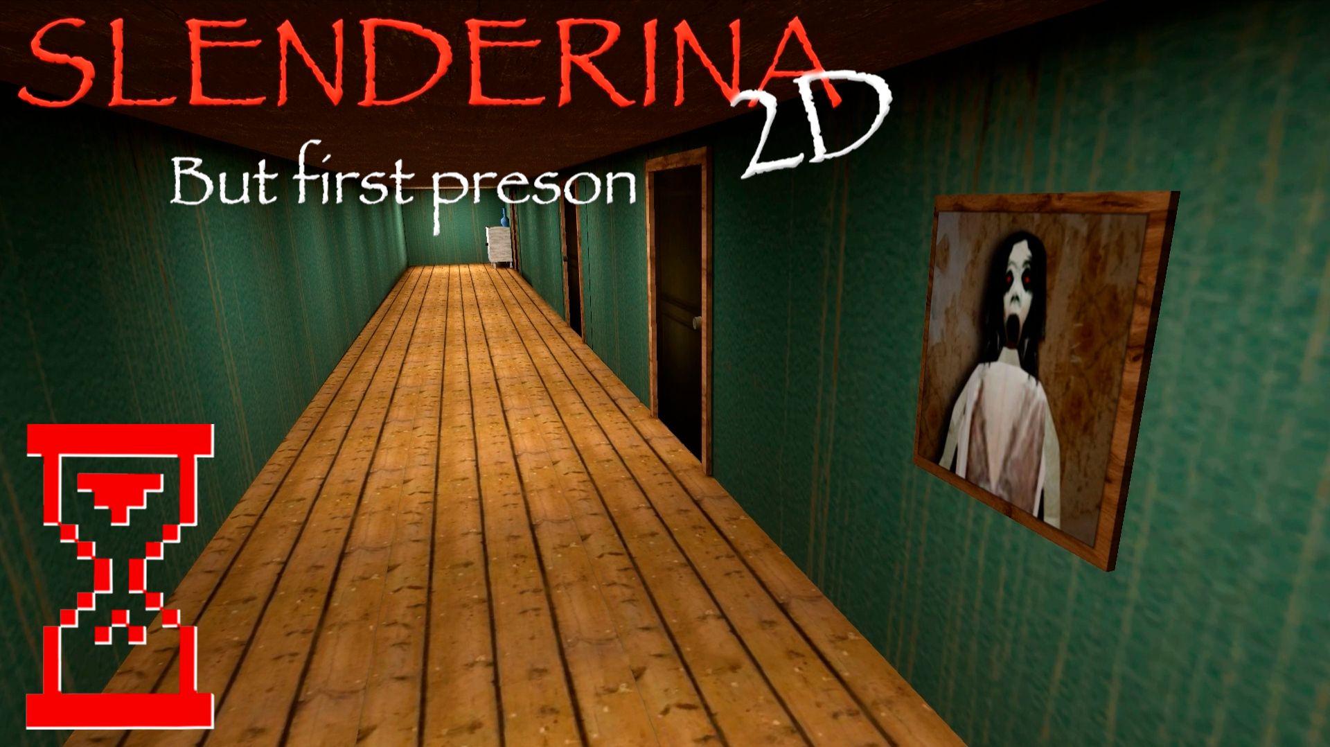 Слендрина 2D но от первого лица в 3D  Slendrina 2D: But First Person 3D