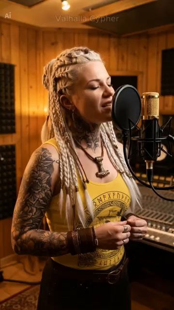 TWO LEGENDS ONE HALL NORDIC RAP BATTLE Valhalla Cypher Duet