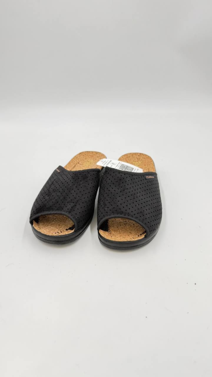 Тапочки домашние женские открытый нос Adanex FU01-061-23262