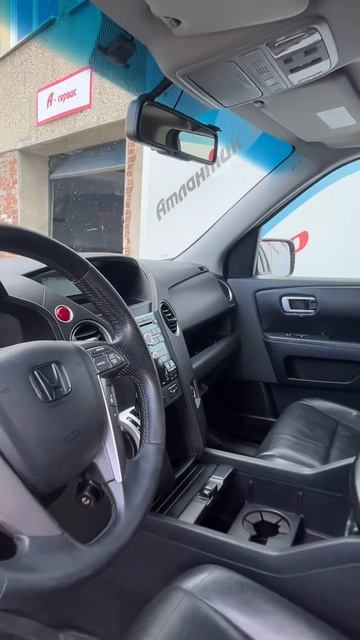 Honda Pilot Кроссовер 3.5 AT 4WD 2008г