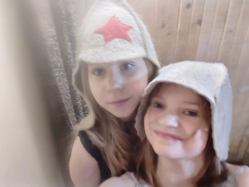 Влог с сестрой на улице