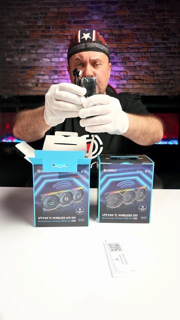 Lian Li UNI FAN TL Wireless  Обзор и Правильная Установка