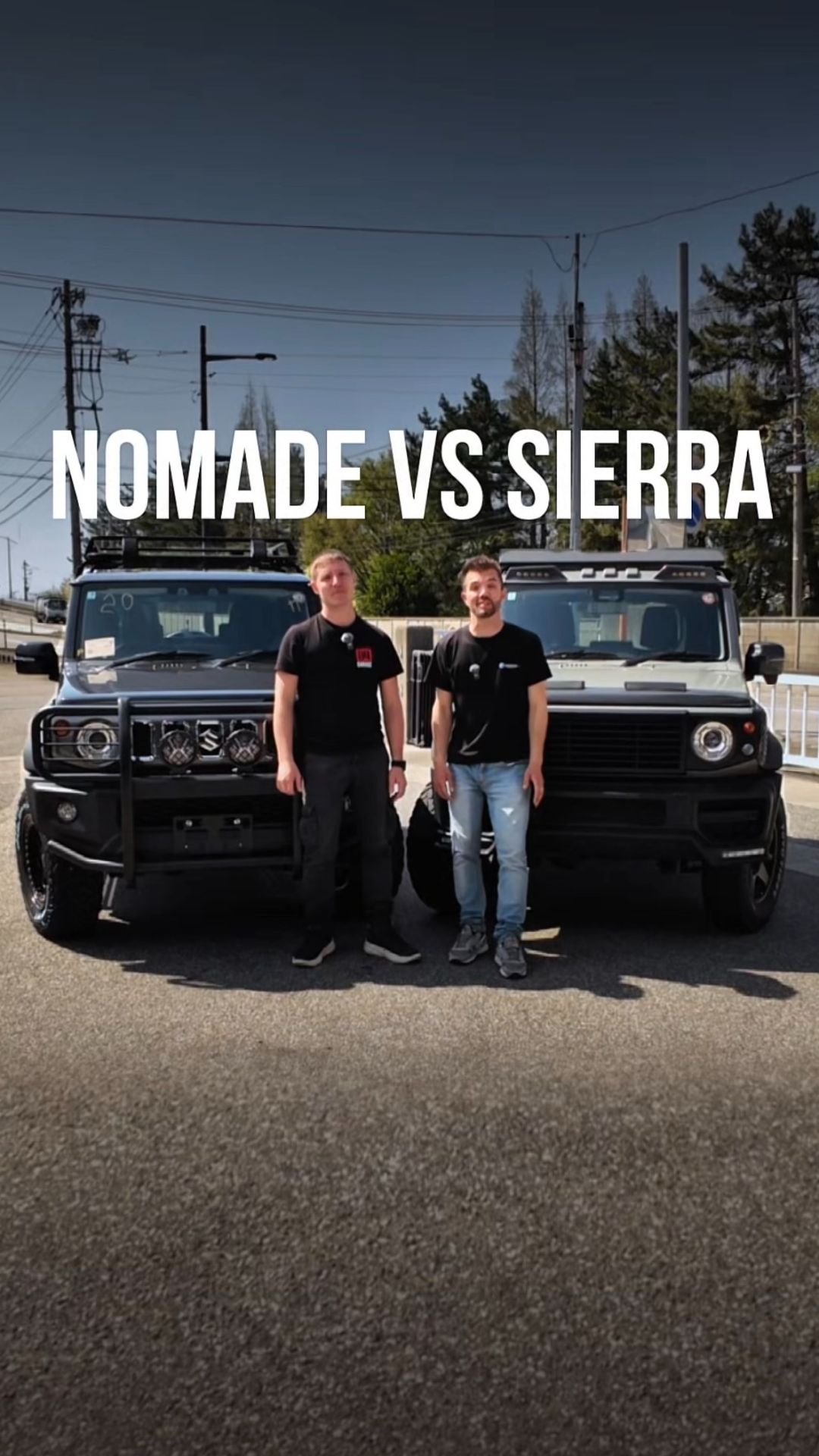 КАКОЙ JIMNY ПОДОЙДЕТ ВАМ?