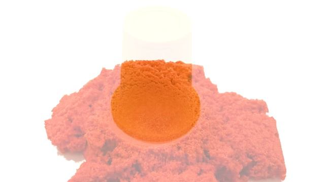 Детские мультики. Изучаем цвета. Кинетический песок