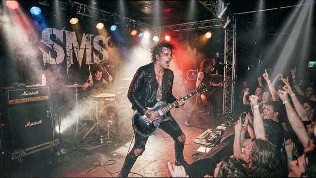 UNCLEFLEXXX - SMS ИИ кавер ROCK REMIX от НЕЙРОХИТ