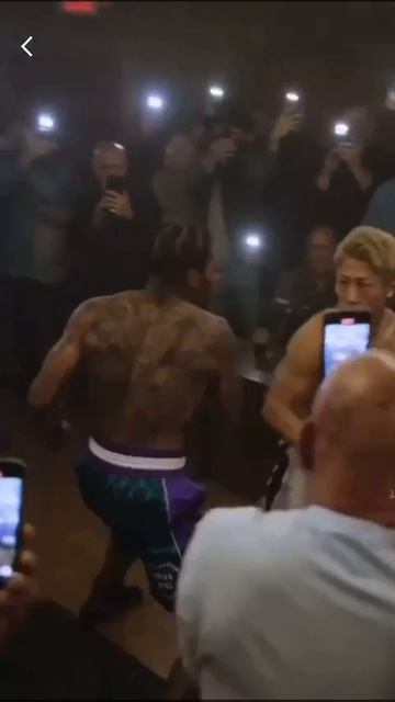 бой Джервонта Дэвиса против Наоя Иноуэ.