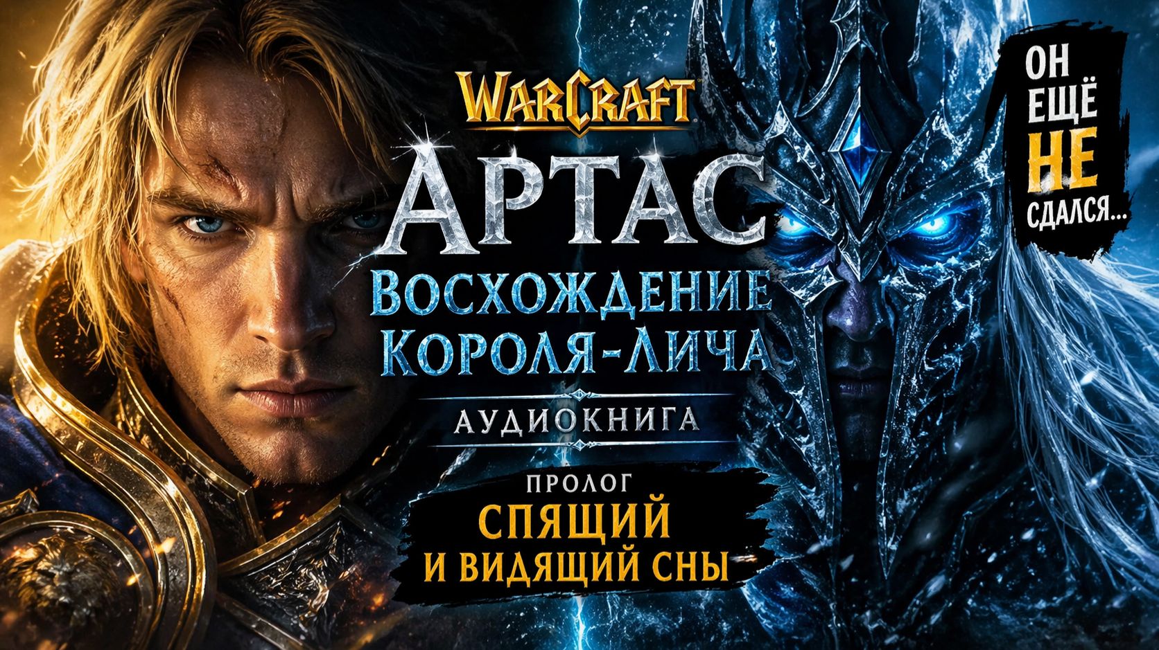 Артас: Восхождение Короля-Лича  Пролог  Warcraft аудиокнига темное начало легенды