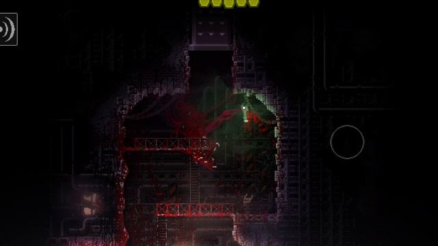 Играю в Carrion Я красная серзость