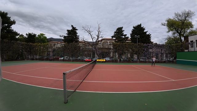 Большой теннис на корте Приморья в Геленджике 24.04.2026