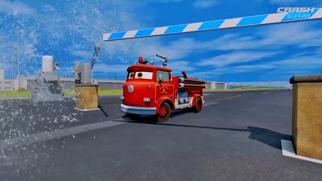 PIXAR CARS против LIMBO в BeamNG.drive