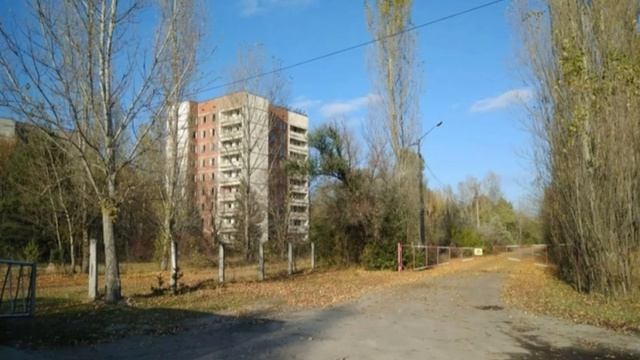 40 лет назад - Произошла авария на Чернобыльской АЭС