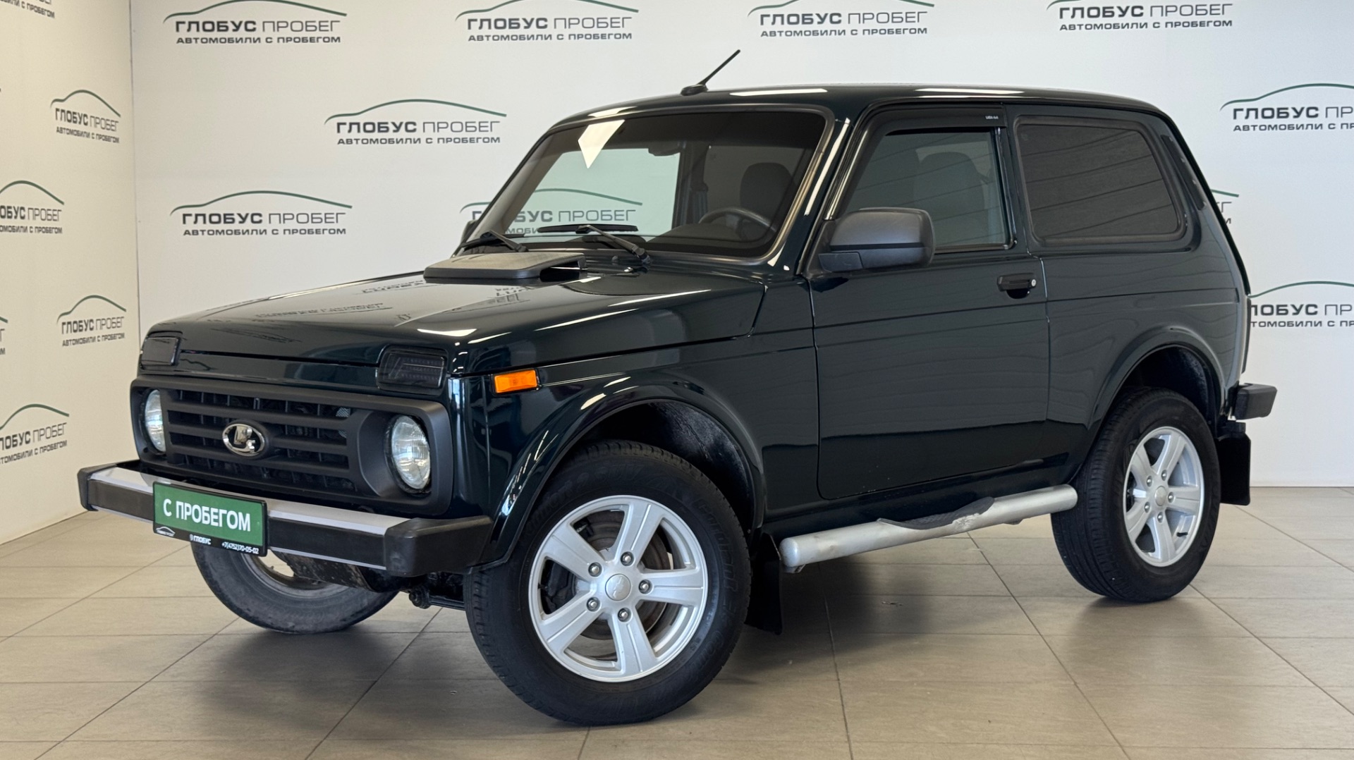 Видео презентация автомобиля Нива Легенд 48980