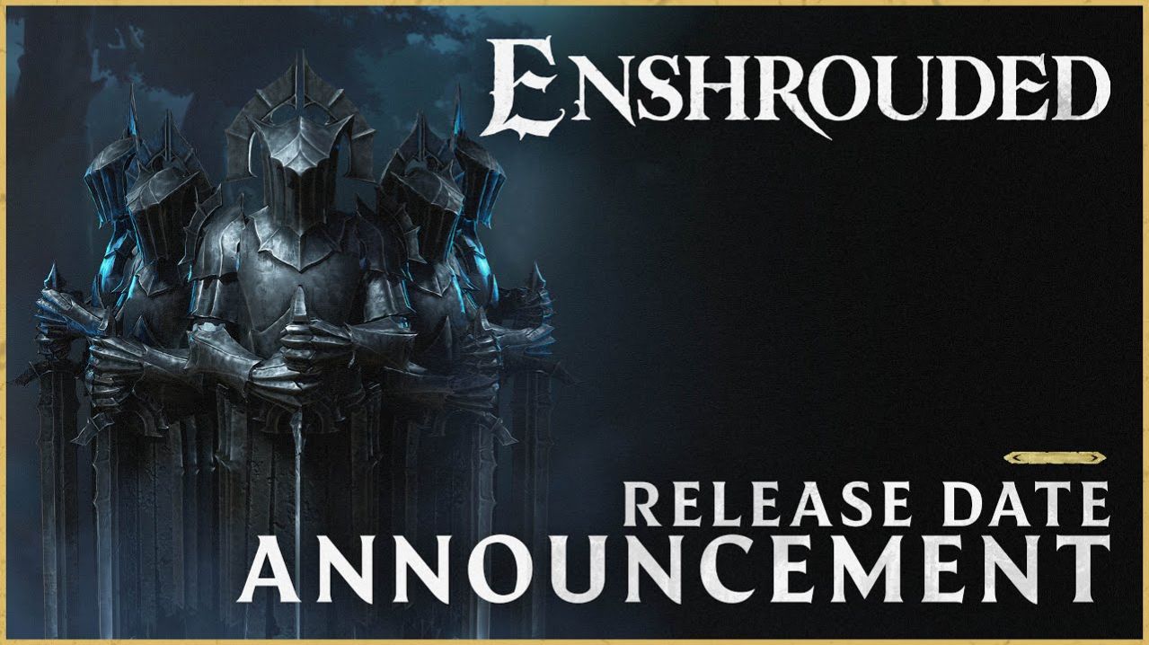 Enshrouded - Release Date Announcement Trailer