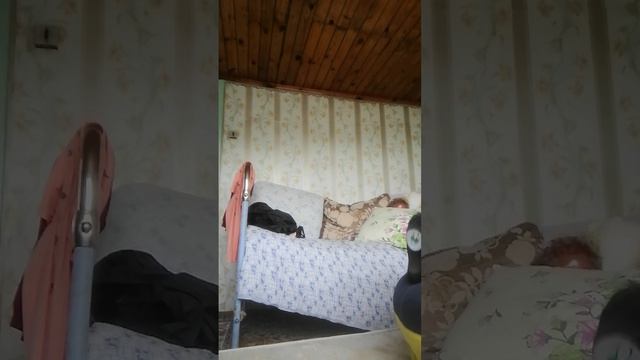 Как я показываю нашу дачу часть 3