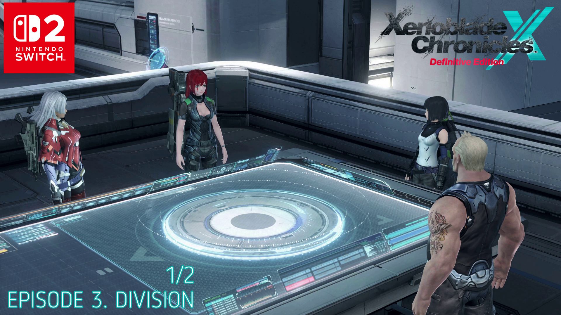 Xenoblade Chronicles X Def.Ed. Ep 3. DIVISION 12 Walkthrough Nocommentary On Nintendoswitch2